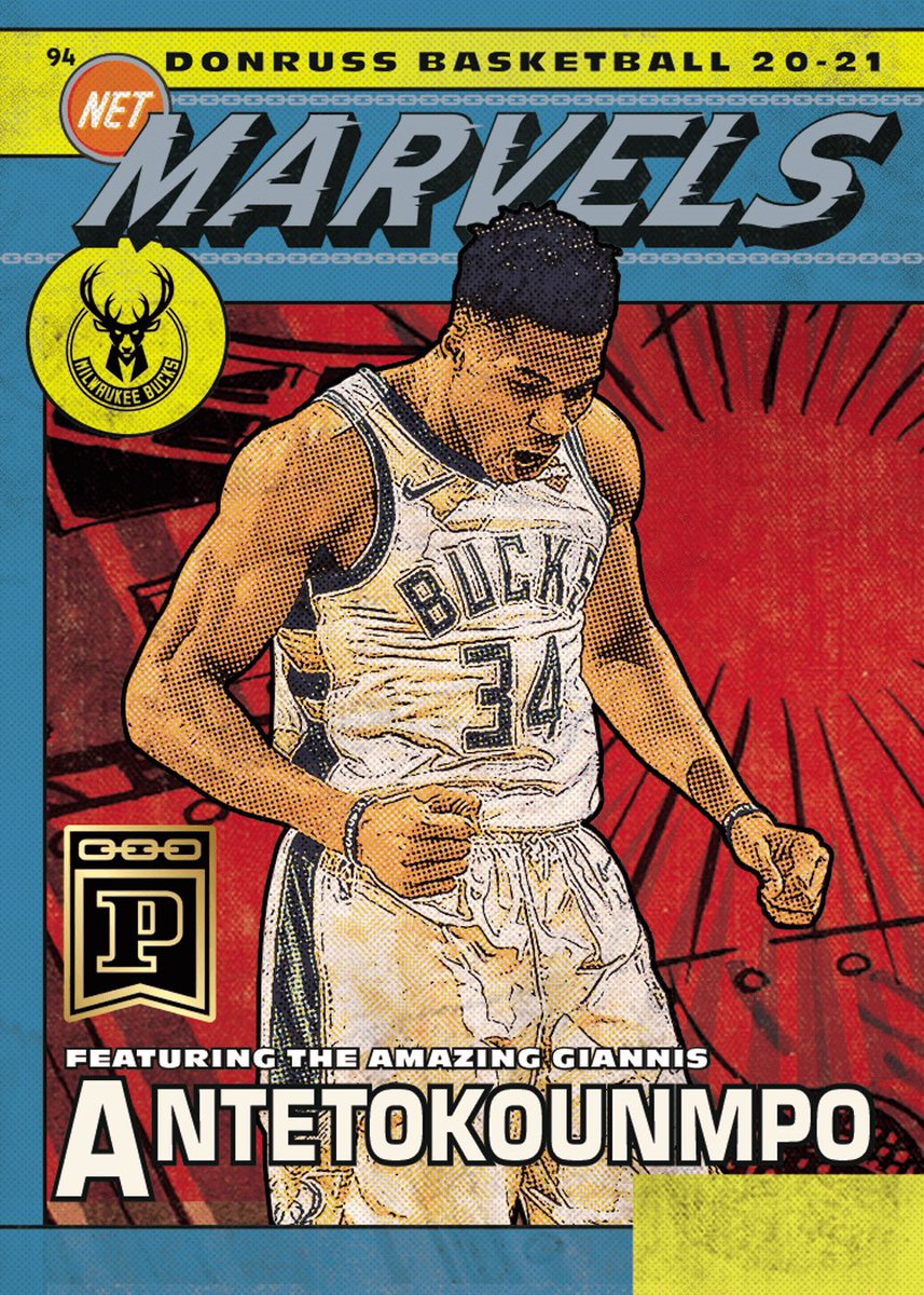 The Net Marvels are my favourite insert by a longggggg way. 🔥🔥

I cannot wait to hopefully grab a few of these packs and see what I find! 

#Panini #NetMarvels #NBA #NFTCommunity #NFTs #NBATwitter #TheHobby #Donruss #whodoyoucollect