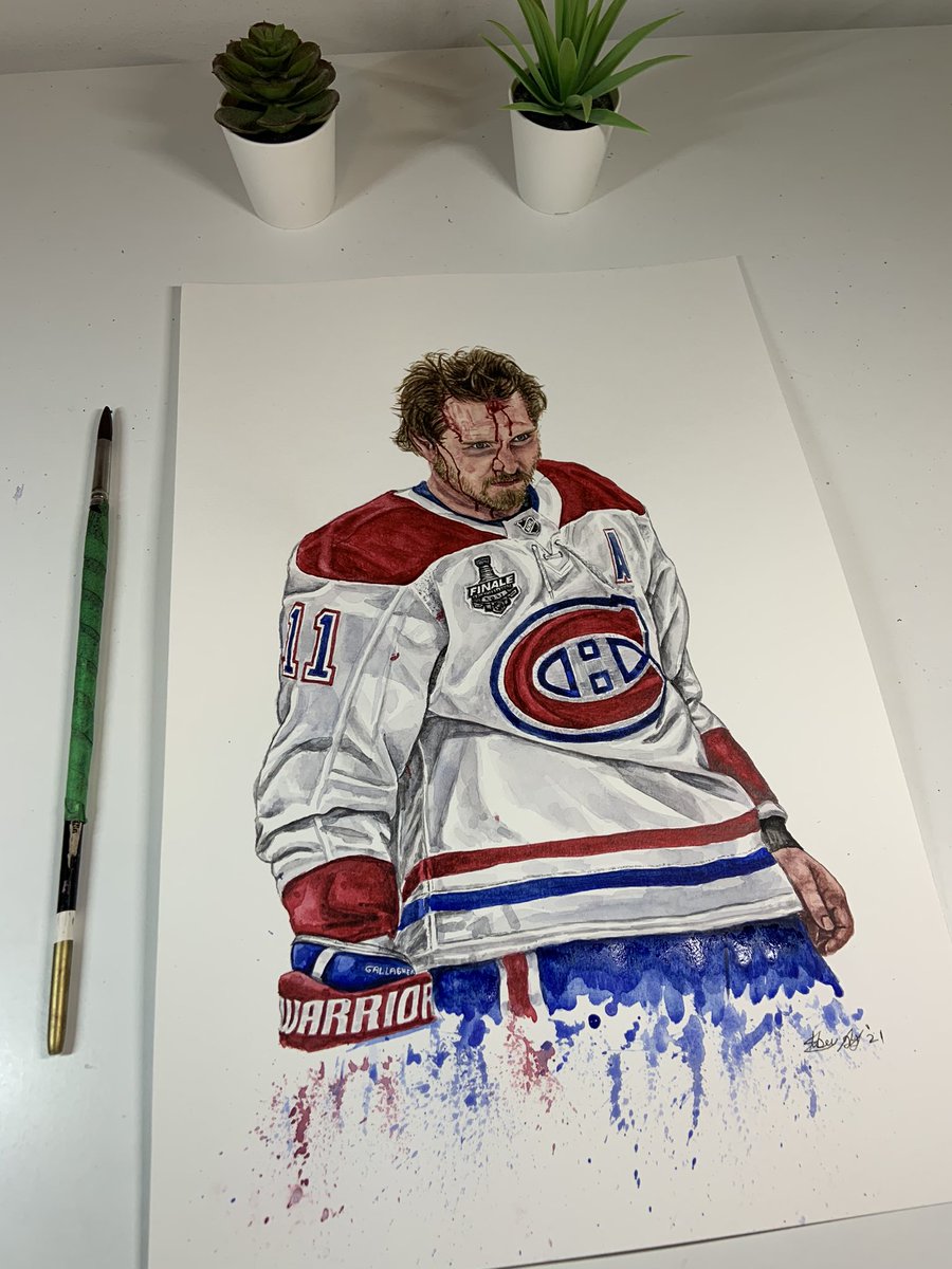 MIKE NGUYEN ART (@mikenguyenart) on Twitter photo As requested by my Habs fans, here’s my latest watercolour painting of the Habs warrior, Brendan Gallagher. This took me 21 hours to create. Hope you like & share. 🙏
<a href="/BGALLY17/">Brendan Gallagher</a> <a href="/CanadiensMTL/">Canadiens Montréal</a> <a href="/NHL/">NHL</a> <a href="/RDSca/">RDS</a> <a href="/Sportsnet/">Sportsnet</a> <a href="/TSN_Sports/">TSN</a> As requested by my Habs fans, here’s my latest watercolour painting of the Habs warrior, Brendan Gallagher. This took me 21 hours to create. Hope you like & share. 🙏
<a href="/BGALLY17/">Brendan Gallagher</a> <a href="/CanadiensMTL/">Canadiens Montréal</a> <a href="/NHL/">NHL</a> <a href="/RDSca/">RDS</a> <a href="/Sportsnet/">Sportsnet</a> <a href="/TSN_Sports/">TSN</a>