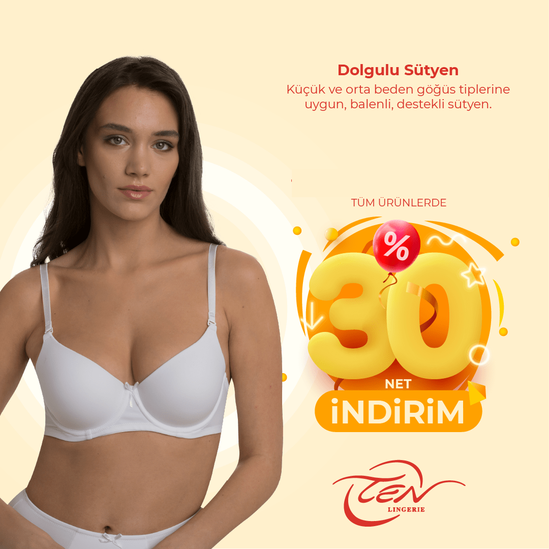 Göğüs bölgesinin daha dolgun , dik durmasını ve toparlanmasını sağlayan Ten Dolgulu Sütyen🥰

Hemen ten.com.tr yi ziyaret edin fırsatları kaçırmayın.

#balenlisütyen ##desteklisutyen #dolgulusütyen #ten #tenlingerie ##buyukgosterensutyen #büyükgösterensütyen #içgiyim