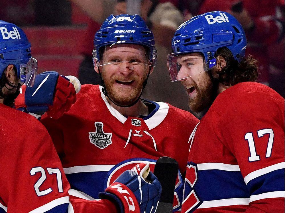 CRACKS OF DON Perry's message to Habs teammates for Game 5 'It's just hockey, have fun'