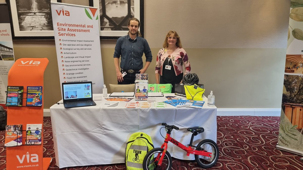 Exhibitor: @viaeastmidlands can support staff with driving needs, y5/6 independent traffic awareness and road safety for all
#ablesummer21 #environmentsafety