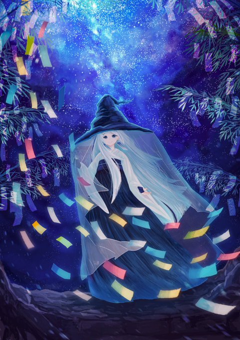 「outdoors tanabata」 illustration images(Latest)