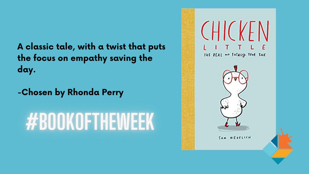cobourgpl (@cobourgpl) on Twitter photo <a href="/samwedelich/">sam wedelich</a>'s book "Chicken Little: The Real and Totally True Tale" is our #bookoftheweek.
🐣🐓🐤🐥
Put your copy on hold today! <a href="/samwedelich/">sam wedelich</a>'s book "Chicken Little: The Real and Totally True Tale" is our #bookoftheweek.
🐣🐓🐤🐥
Put your copy on hold today!