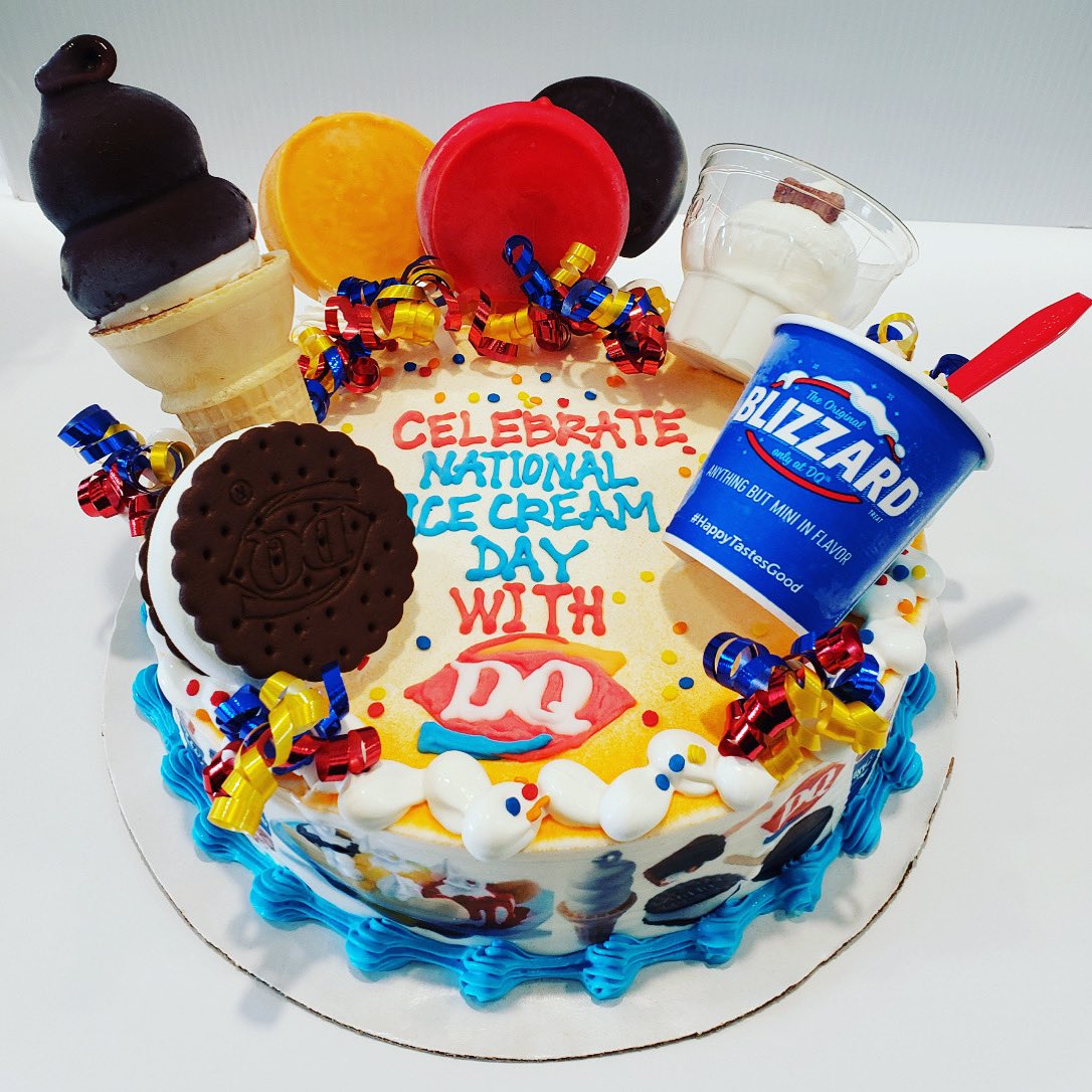 What Is Dairy Queen Ice Cream Cake Made Of? (Full Guide)