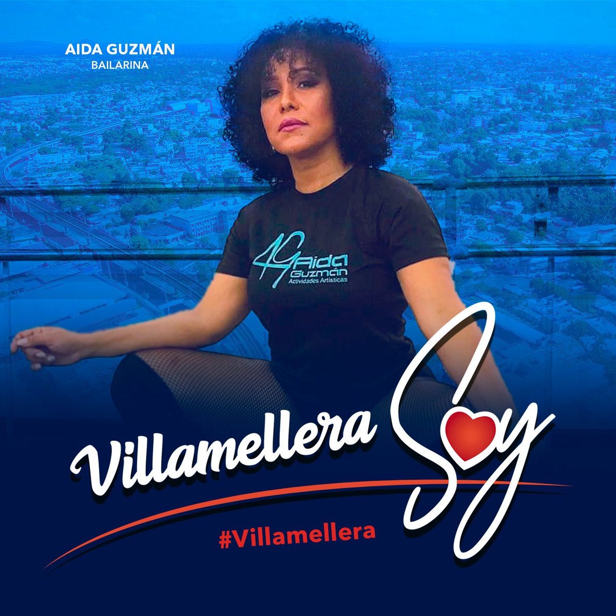 JavaoBarber's tweet photo. "Bailarina por pasión, no por moda". 
#Villamellera @centrodedanzaAG @AlcaldiadeSDN https://t.co/EsbWH3m0un