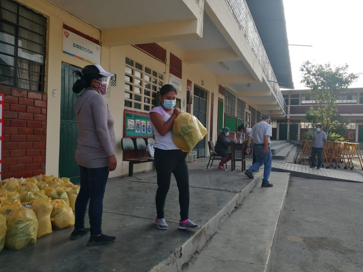 In Peru, <a href="/erlatam/">Edmundo Rice Latinoamérica</a> has responded to the needs of the community throughout the COVID-19 pandemic. 

Read how the <a href="/FeyAlegriaPeru/">Fe y Alegría Perú</a> project continues to support its beneficiaries during this difficult time: 
edmundricedevelopment.org/impact/news/co…
