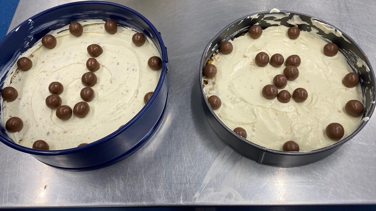 GlenwindT's tweet photo. Some more cheesecake from Yr8 @GlenmoorAcademy https://t.co/MONnLy8WrS