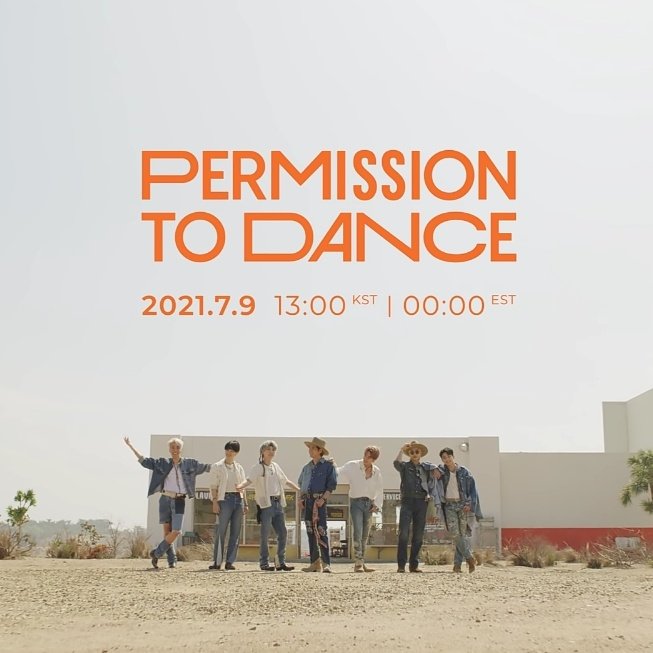 Bangtan_Assam's tweet photo. [ Important Update ] 
#PermissiontoDance by @BTS_twt is coming in 2 days. 

ARMYs, are you ready? 😍😍😍💃💃💃🎉🎊 https://t.co/nwjNwuMTvX