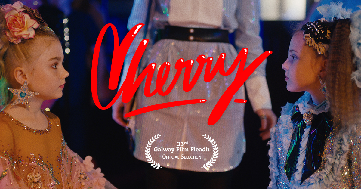 We are over the moon that CHERRY has been invited to screen at the 33rd <a href="/GalwayFilm/">Galway Film Fleadh</a> Fleadh 🥳Catch it in a stellar line-up of shorts online from 20 July or in person at the Family Friendly Shorts on 21st Jul! ✨

Kate Stanley Brennan
<a href="/CharChargleeson/">Charlene Gleeson  </a> 
<a href="/LaraHickey/">Lara Hickey</a> 
#FilmFleadh