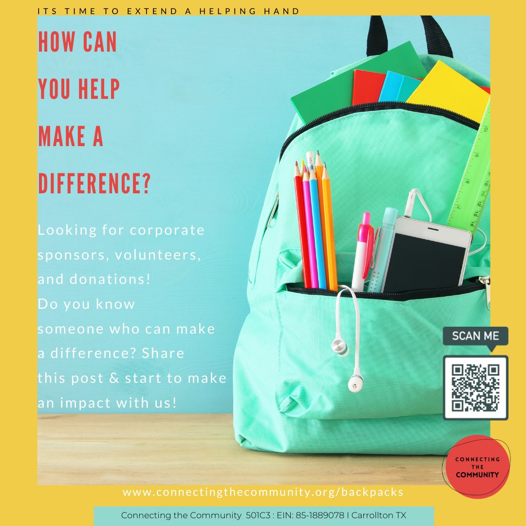 ConnectTheComm's tweet photo. What's that you say? "How can I help? How can I get involved?" 1) share 2)spread the word 3) Donate 4) Encourage your company to sponsor 5) Attend a super fun event and bring your A-Team for some team building!  Sounds easy, RIGHT?! Great!  Here we go! https://t.co/5SRODS1FiG