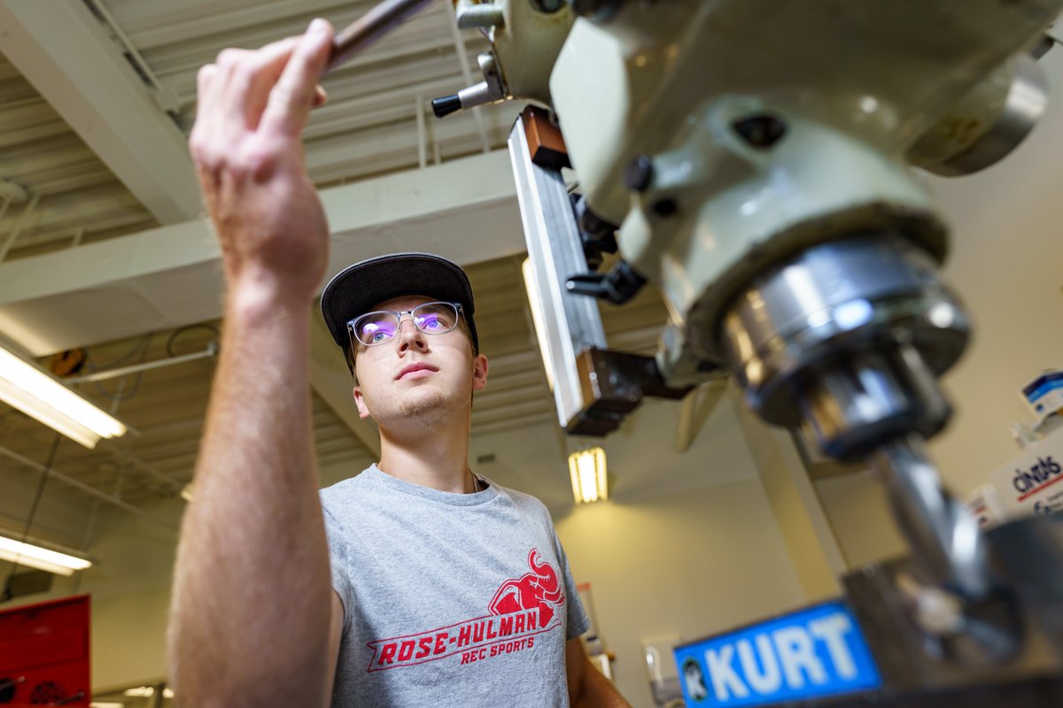 RoseHulman's tweet photo. Activities are heating up for student interns working on a variety of projects this summer for clients @RHITVentures. This provides quality real-world hands-on work experiences for our students. Keep up the great work! #rosehulman https://t.co/N5YKUReVCh