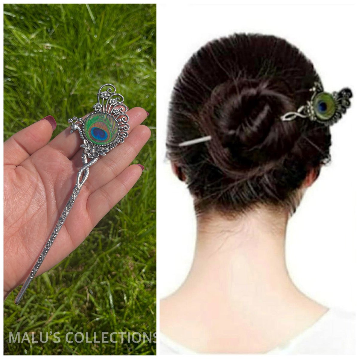 Excited to share this item from my #etsy shop: Hair Bun Pin, Hair Stick ,peacock Juda Pin, Hair Barrett, Hairpin, Hair slide Pin, Tribal pin, Antique hair accessories, Hair Bun Clip https://t.co/TBV2QPnL8Z
#sale #eidsale  #judapin #hairbun #hairaccessories #etsy #etyshop #etsyuk https://t.co/Tse6cxFVIb