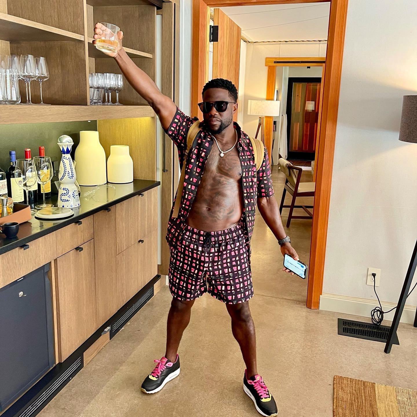 Kevin Hart lil ass fine Happy Belated Birthday   