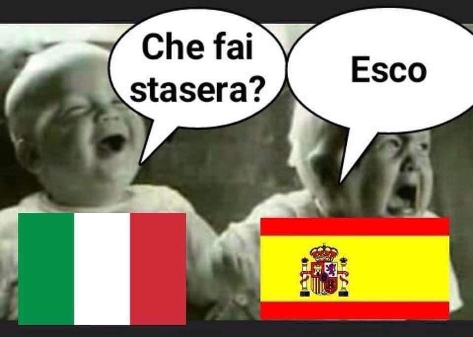 #ItalySpain 
#ItaliaSpagna