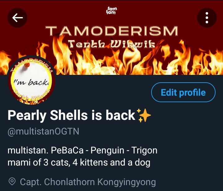 multistanOGTN's tweet photo. LATE LATE LATE HAHAHAHA HAPPY 10TH WIKWIK MGA BADETTEEEE NG @tamoderisms STAY HIMLIE YARN? HAHAHAHHA LAHAMS KO KAU PALAGI. I-MISS NYOKO PD B🙄 https://t.co/HkuMYliSLa