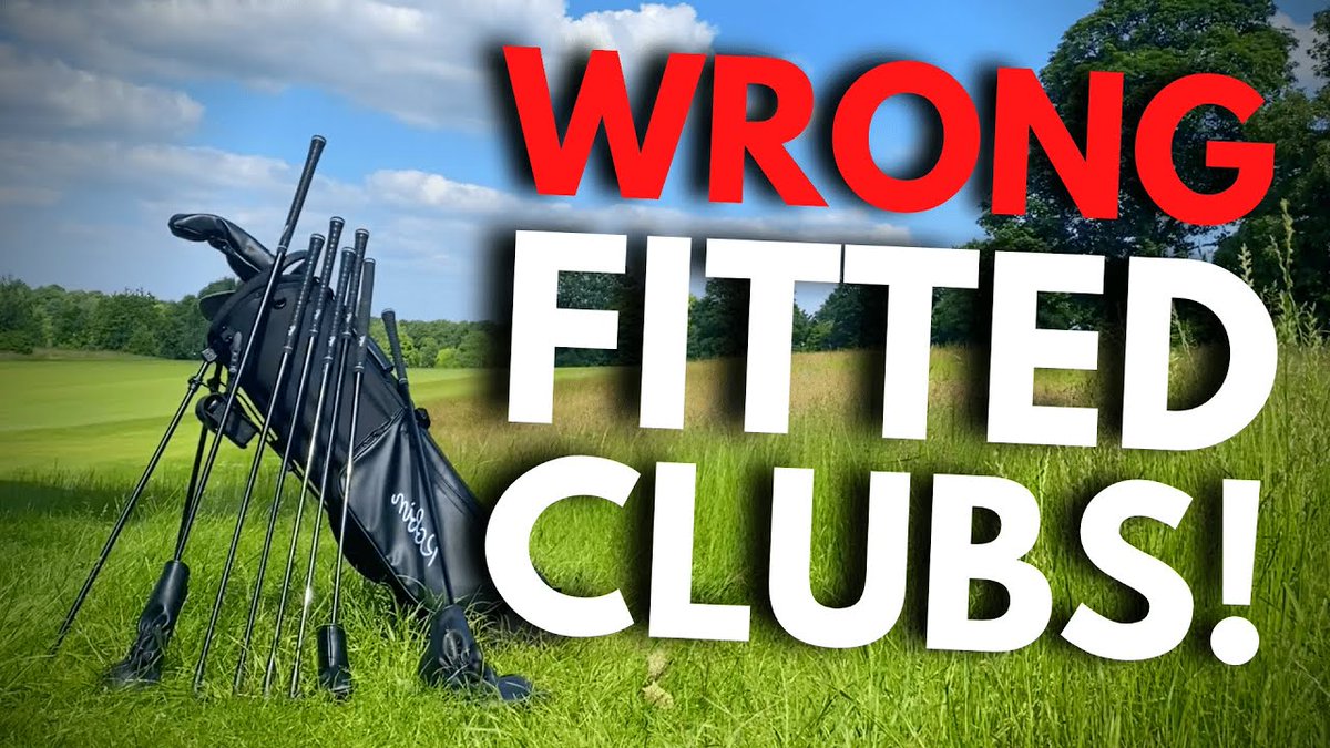 USING THE #Wrong #Fitted #Golf ...
 
fogolf.com/359319/using-t…
 
#BUYINGFITTEDGOLFCLUBS #BuyingGolfClubs #BuyingTheWrongGolfClubs #FittedGolfClubs #ForgivingGolfClubs #GettingFitForGolfClubs #GETTINGFITFORNEWGOLFCLUBS #GolfClubFitting #GolfClubs #GolfClubsVideos #GolfClubsVlog