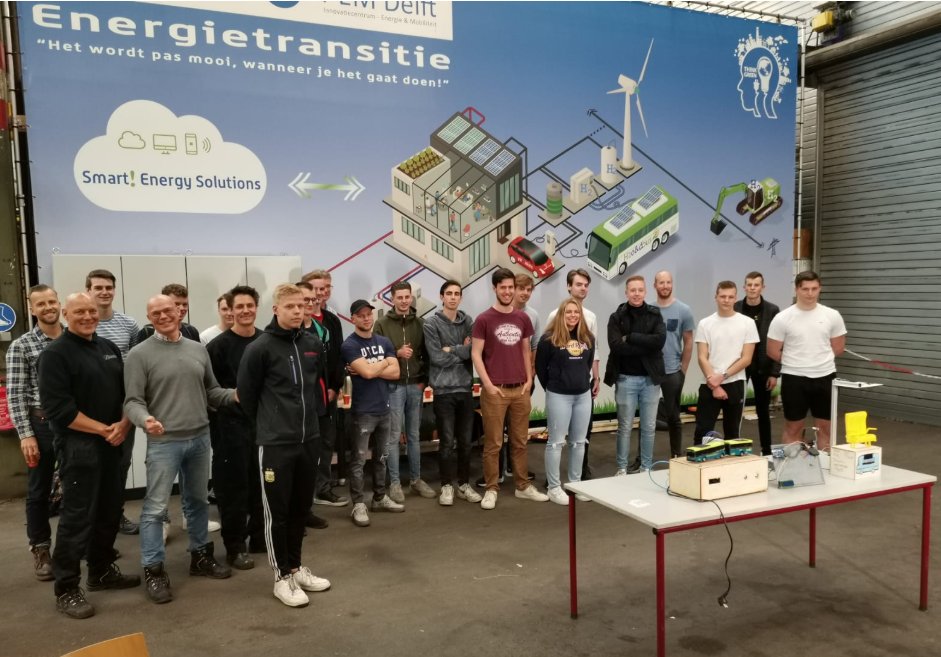 I-EM Delft tweet media