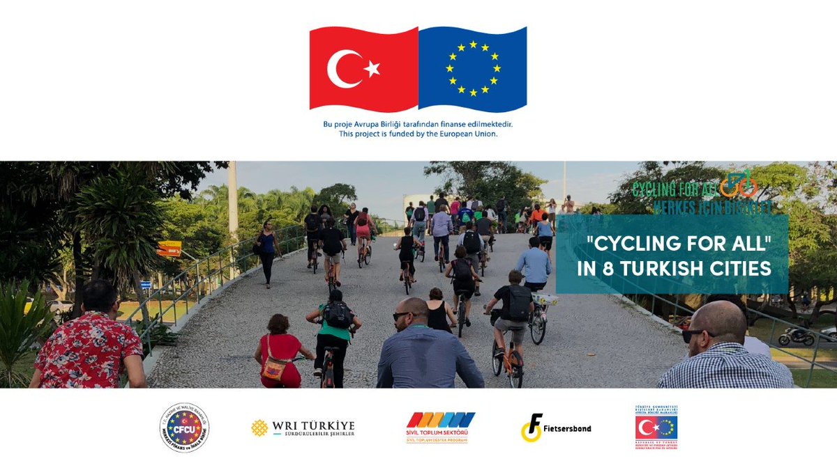 Fietsersbond (@fietsersbond) on Twitter photo Fietsersbond is participating in a project to get people cycling in Turkish cities. On the map are the 8 Turkish cities participating in #CyclingforAll. <a href="/Sivilsektor/">Sivil Toplum Sektörü</a> <a href="/WRISehirler/">WRI Türkiye</a> Fietsersbond is participating in a project to get people cycling in Turkish cities. On the map are the 8 Turkish cities participating in #CyclingforAll. <a href="/Sivilsektor/">Sivil Toplum Sektörü</a> <a href="/WRISehirler/">WRI Türkiye</a>