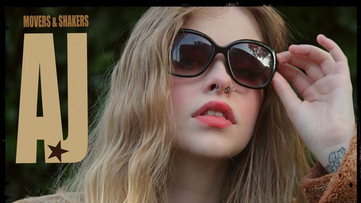 USArtiste's tweet image. You found her first!!!! Go pre-save "Movers and Shakers" by brand new English artist 'AJ' -  @ajxofficialx 👉🏻linktr.ee/AJxOfficialx @UMG @Ingrooves @WorldSound ⭐️ #debut #newartist