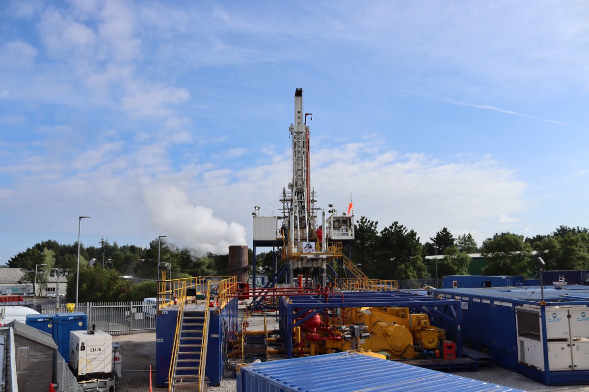 United Downs Deep Geothermal Power Project (UDDGP) tweet media