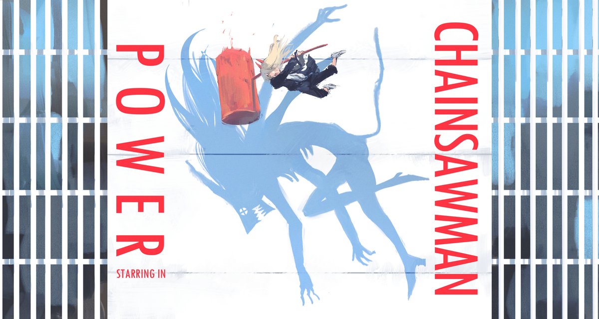 POWER!
#chainsawman #チェンソーマン 