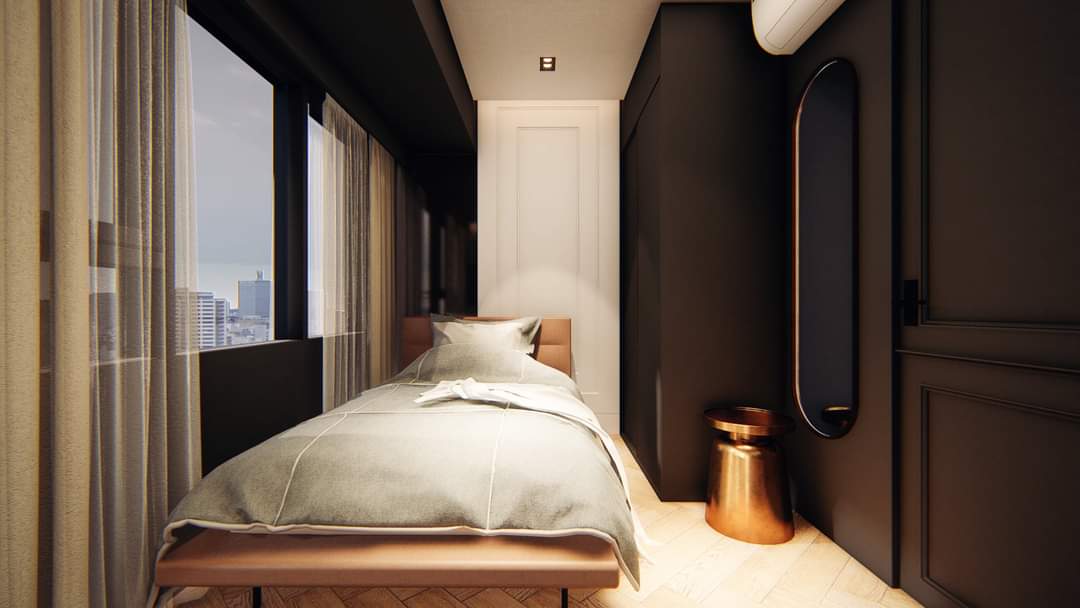 design_parc's tweet photo. Modern Luxe Pad by Design Parc Studio

The client wanted to have the luxury hotel room vibe on his unit and is drawn to dark colors. Classical Luxe design translated into a modern setting.

#interiordesignph #interiordecorating #architectureph #filipinodesign #designph https://t.co/VEXs9eJx7v