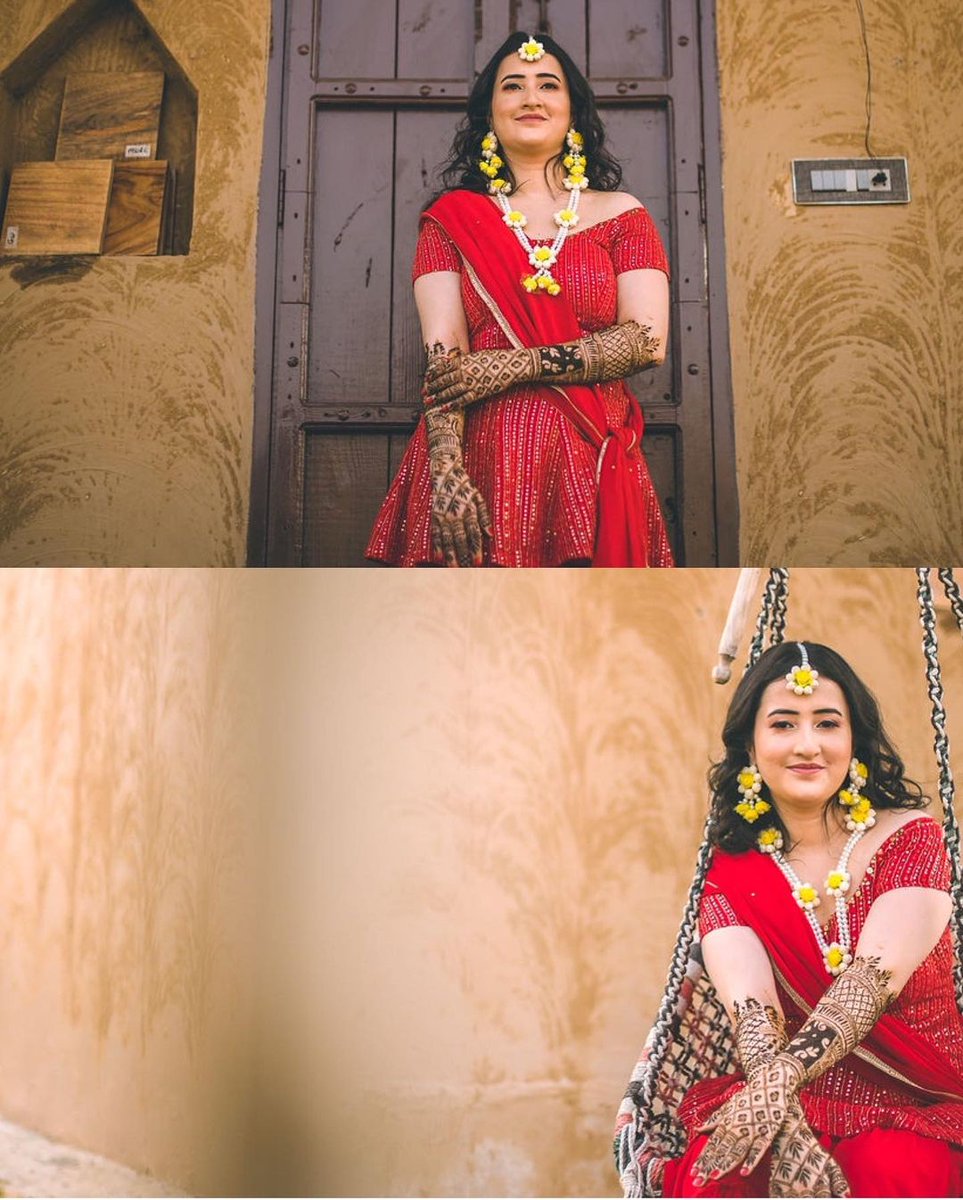 the_fab_app's tweet photo. There are so many reasons to be happy, and one of them is henna leaving a beautiful dark stain.. ❤️
📸 : @TangledMemoria
#indianbride #indianwedding #bridal #bridalmakeup #lehenga #bridallehenga #prewedding #beautifulbride #weddingpose #henna #MehndiHaiRachneWali #girlsquad https://t.co/Ak8SoYvyzk