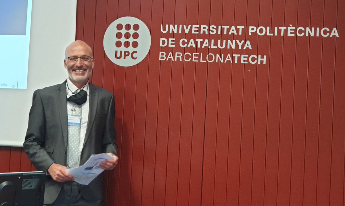 Happy to attend the first in-person meeting in 18 months! Thank you <a href="/jprat4/">josep prat</a> for arranging the FRONT-EDGE meeting in #Barcelona. Opportunity to meet so many European friends. <a href="/ITomkos/">Ioannis Tomkos</a> <a href="/napoliantonio/">Antonio Napoli</a> <a href="/DarkoZibar14/">Darko Zibar</a> and more!