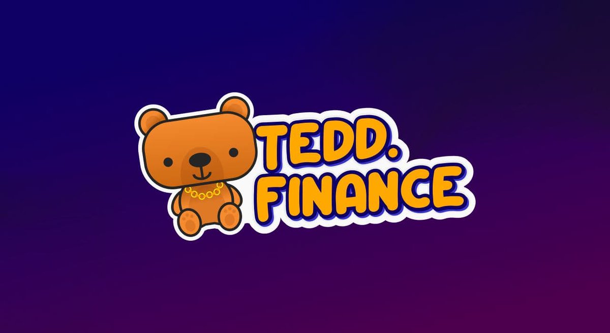 🔥All TEDDs left will soon be burned🐻

💎Tedd.Finance deployed new non-upgradable smart-contract, but the operating logic will stay the same

🔒We also add new pools! Check details about here ->teddfinance.medium.com/tedd-finance-d…

#TeddFinance #DeFi #YieldFarming #Polygon