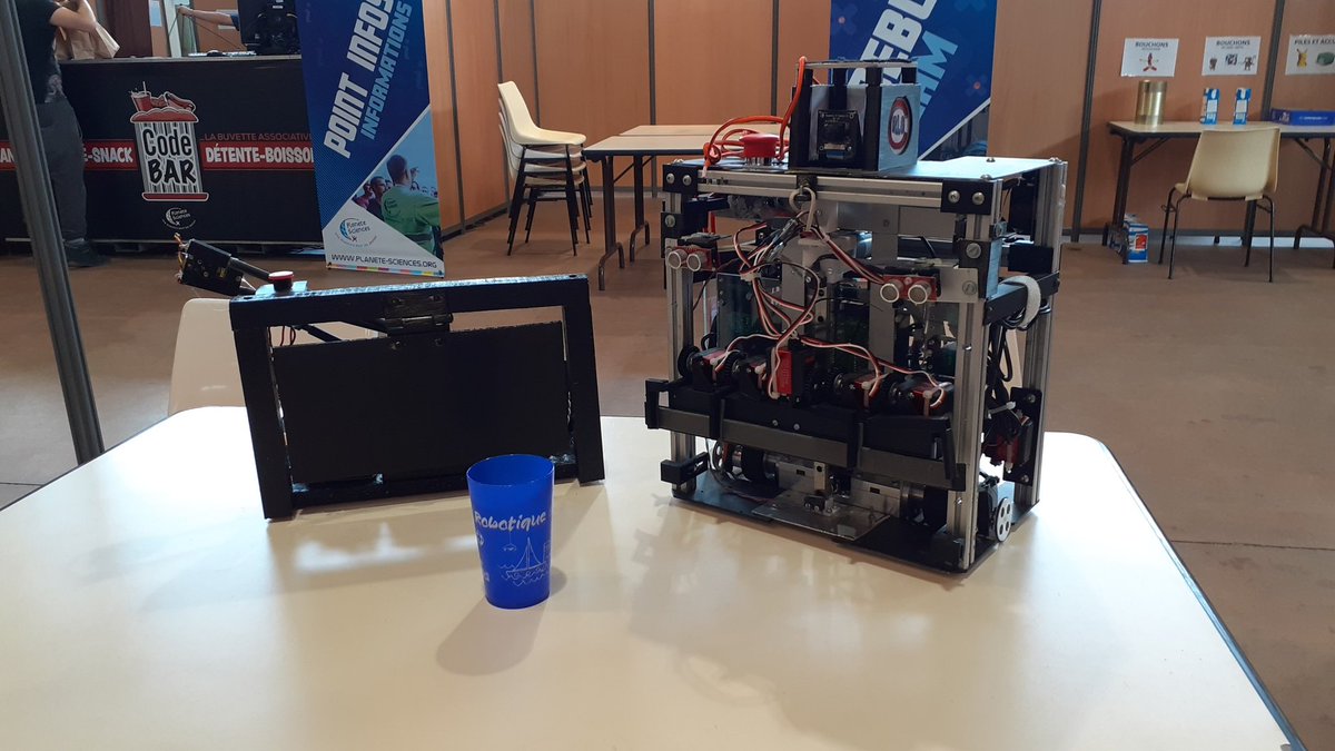 CRLG_Robotique's tweet image. Arrivé, déballé, installé, homologué ! 😊 #CDR2021