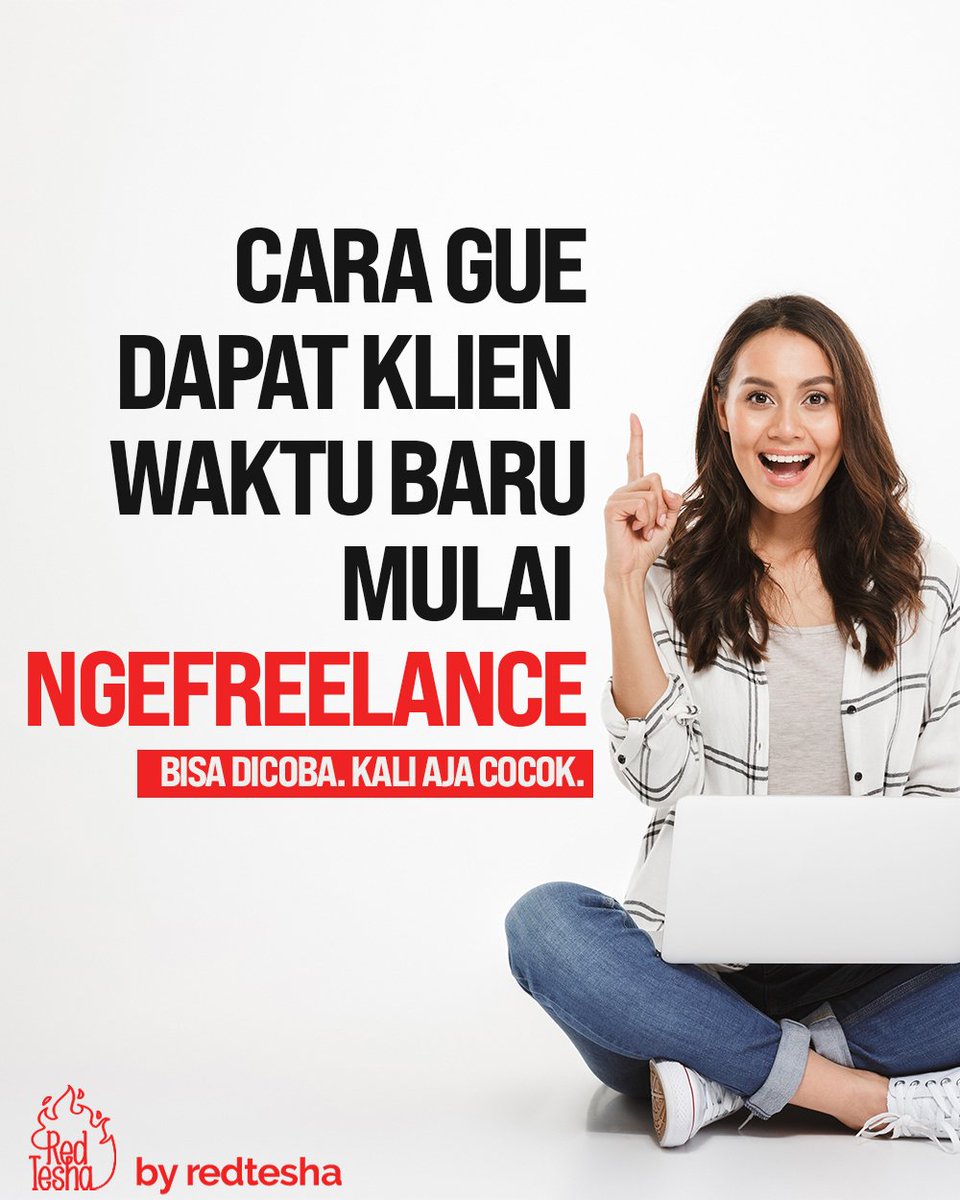 redtesha's tweet image. Di postingan kali ini gue share tips yang gue lakukan saat mulai freelance. Puji Tuhan cara ini cocok dengan cara kerja gue, sehingga gue gak perlu nunggu terlalu lama untuk isi pundi kantong.

Bisa dicoba oleh kamu. Semoga cocok. #redtesha #tipsdesign #uangfreelance #caricuan