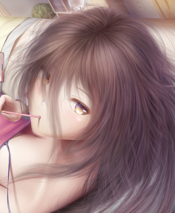 #絵柄好みって人にフォローされたい
やっぱ髪の毛ですよ 