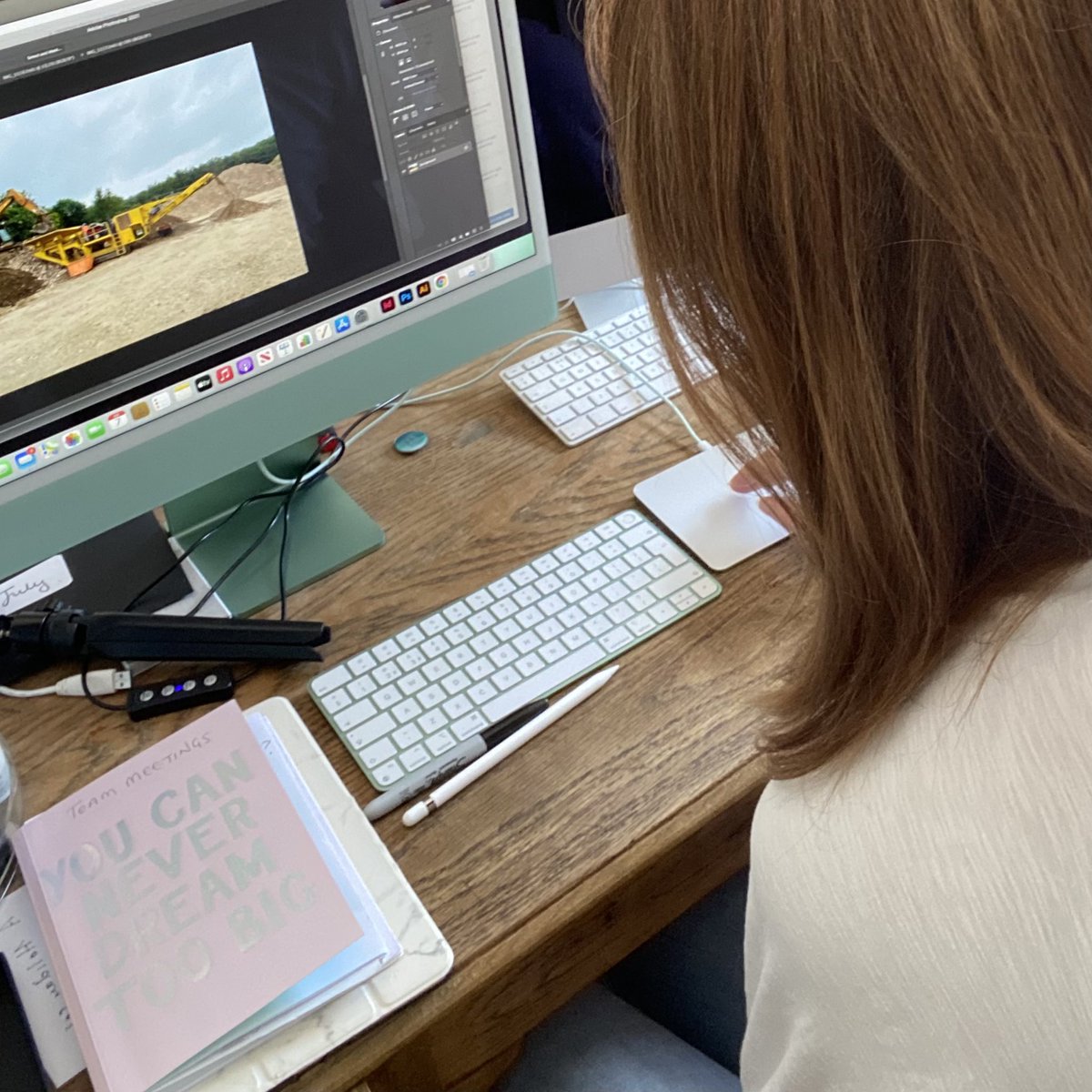 Editing today for <a href="/WrubbleLTD/">Wrubble LTD</a> making screeners &amp; crushers look amazing!! #photographer #editing #GraphicDesign #creative