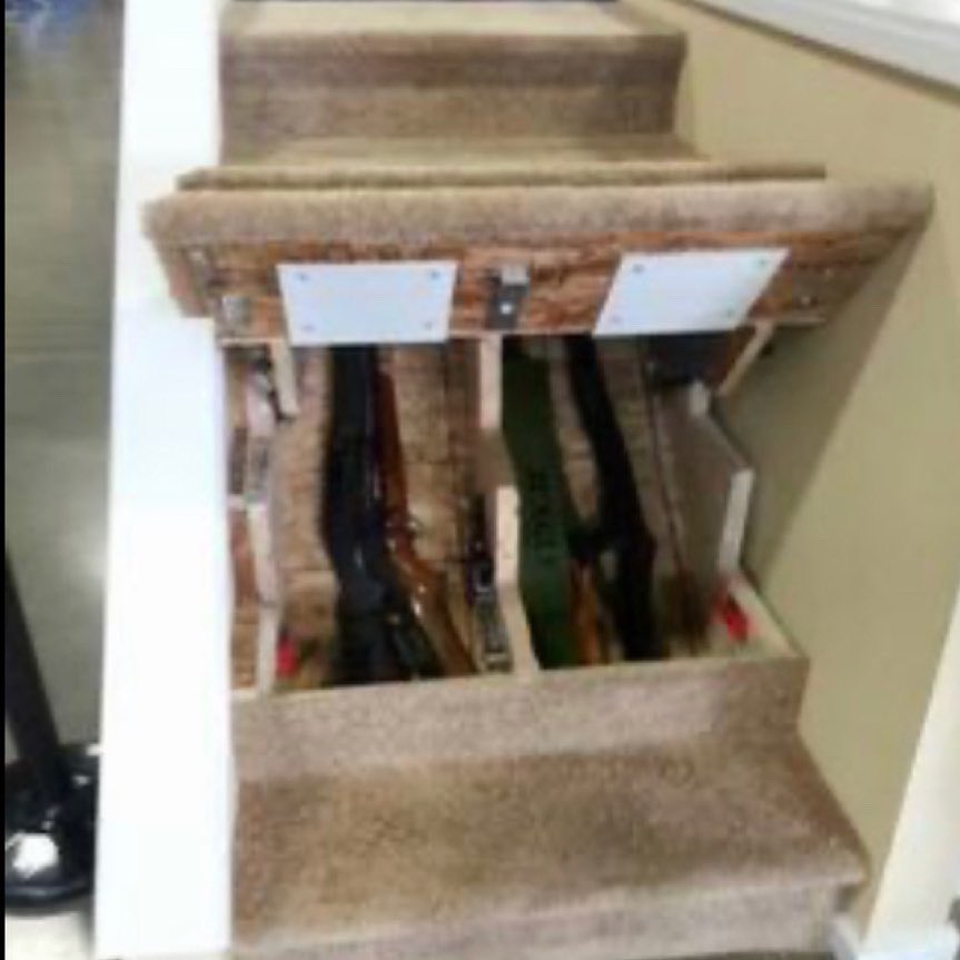 OPrepared's tweet image. Having a hidden storage or room in today’s world is a good idea. What’s your favorite? #OzarksPrepared #Prepper #Shtf #Prepper #Bushcraft #Survival #FoodStorage #BugOutBag #GetHomeBag #Nature #Adventure #DIY #prepperfoodstorage #foodstorage #storage