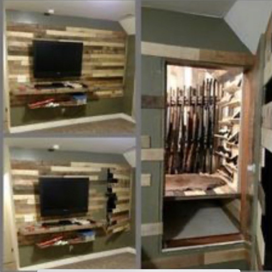 OPrepared's tweet image. Having a hidden storage or room in today’s world is a good idea. What’s your favorite? #OzarksPrepared #Prepper #Shtf #Prepper #Bushcraft #Survival #FoodStorage #BugOutBag #GetHomeBag #Nature #Adventure #DIY #prepperfoodstorage #foodstorage #storage