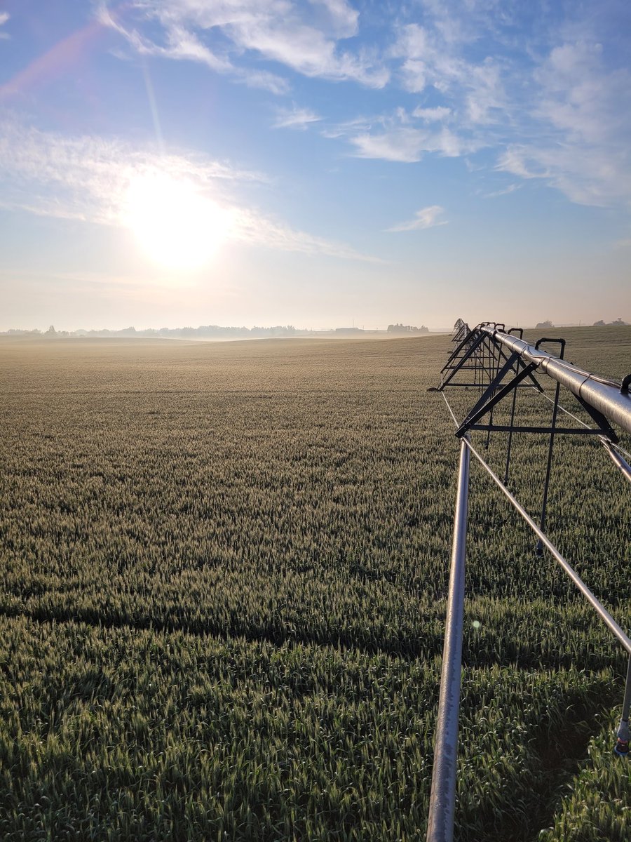 Spectacular view from the office this morning