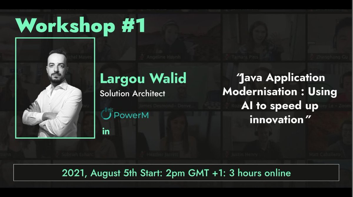 wlargou's tweet photo. Coming Up : Worldwide Software Architecture Summit.

Book your seat and join me in the pro track.

https://t.co/XeChnUUbSB

#architects #event #powerm #geekle #observability #Java #microservices https://t.co/HZl2drRX5n