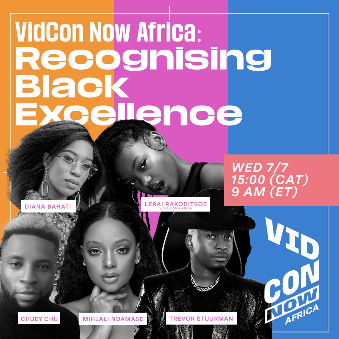 QMqilingwa's tweet photo. I can't wait to catch my faves live atππ½ππ½ #VidConLive
#VidConNow
#VidConAfrica https://t.co/HBkCWvVCu0