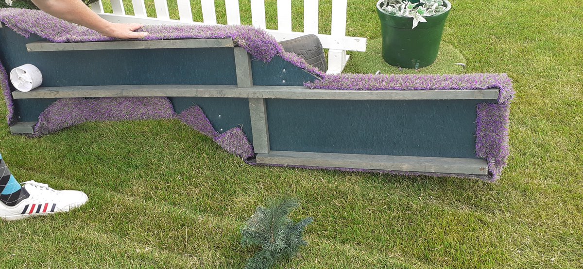 How versatile? Not only providing a solution to waste plastic but Storm Board now being used as part of a portable crazy golf course, cheaper than replacing plywood and no maintenance! Check out The Crazy Golf Company