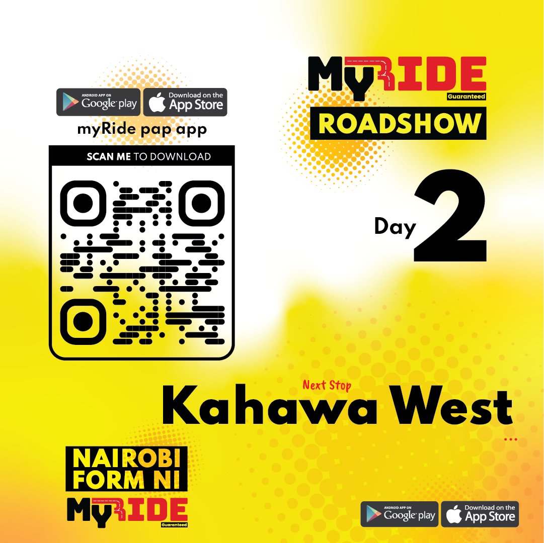 myride_ke's tweet photo. NEXT STOP 👉ZimmerMan   👉Kahawa Westl #RideMyrideKenya.
Hamper ziko kwa wingi. https://t.co/H3OED6Cx4X