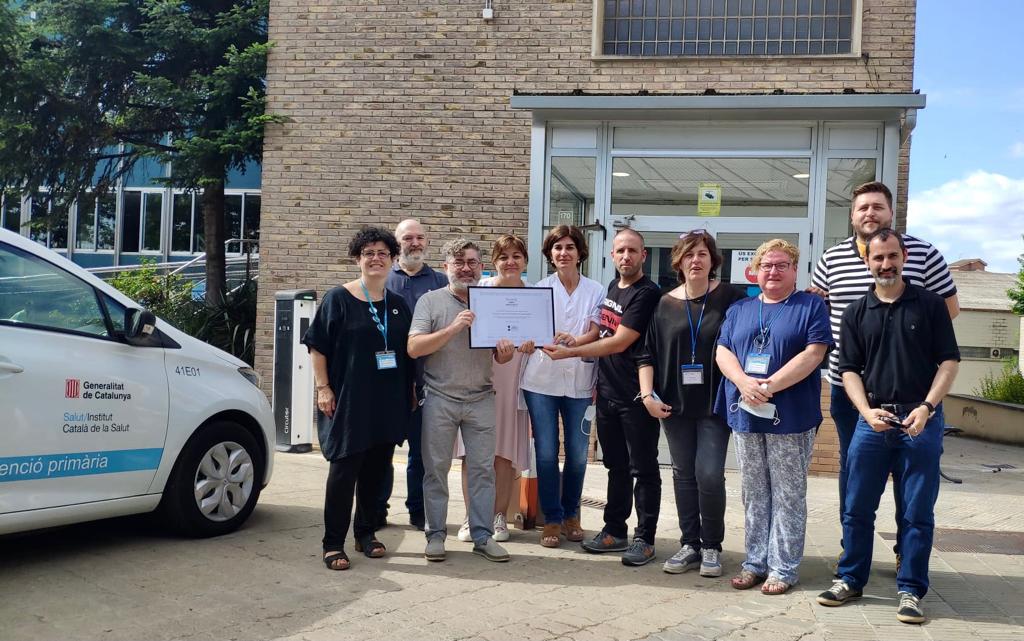 .<a href="/RadioIgualada/">Ràdio Igualada • 103.2</a> fa donació de la Menció de Qualitat dels Premis <a href="/RadioAssociacio/">Ràdio Associació de Catalunya</a> als professionals del CAP Igualada Urbà de l'<a href="/icscat/">ICS. Generalitat</a> i els de <a href="/Hospitaligd/">Hospital Universitari d'Igualada</a>. 🏅 Agraïts! 💙

👉 bit.ly/3hLOru6