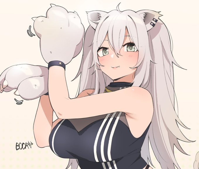 Shishiro Botan😀
獅白ぼたん 