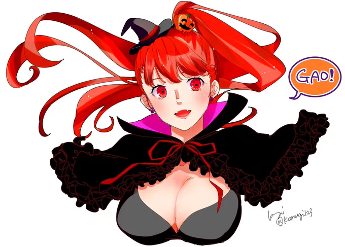 #ポニーテールの日 
ポニテと言えばP5R芳澤かすみちゃん🎀 