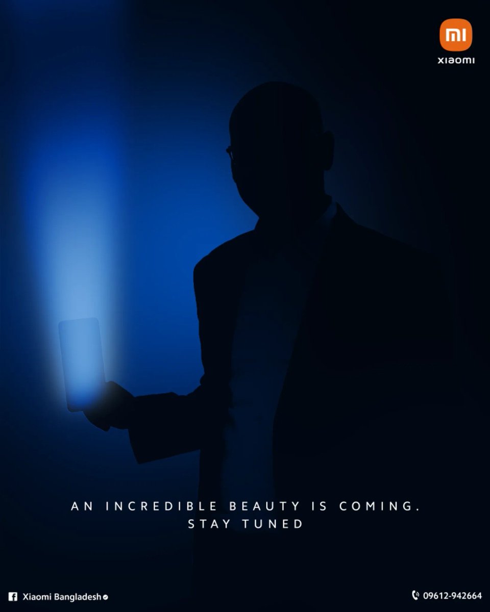 ziauddin_xiaomi's tweet photo. It's time for redefining the rules of style
An incredible beauty is on its way, and we believe you're going to love it❤️❤️
#ATrueBeauty #RedefiningStyle #XiaomiBangladesh https://t.co/7VfeHFv1wD