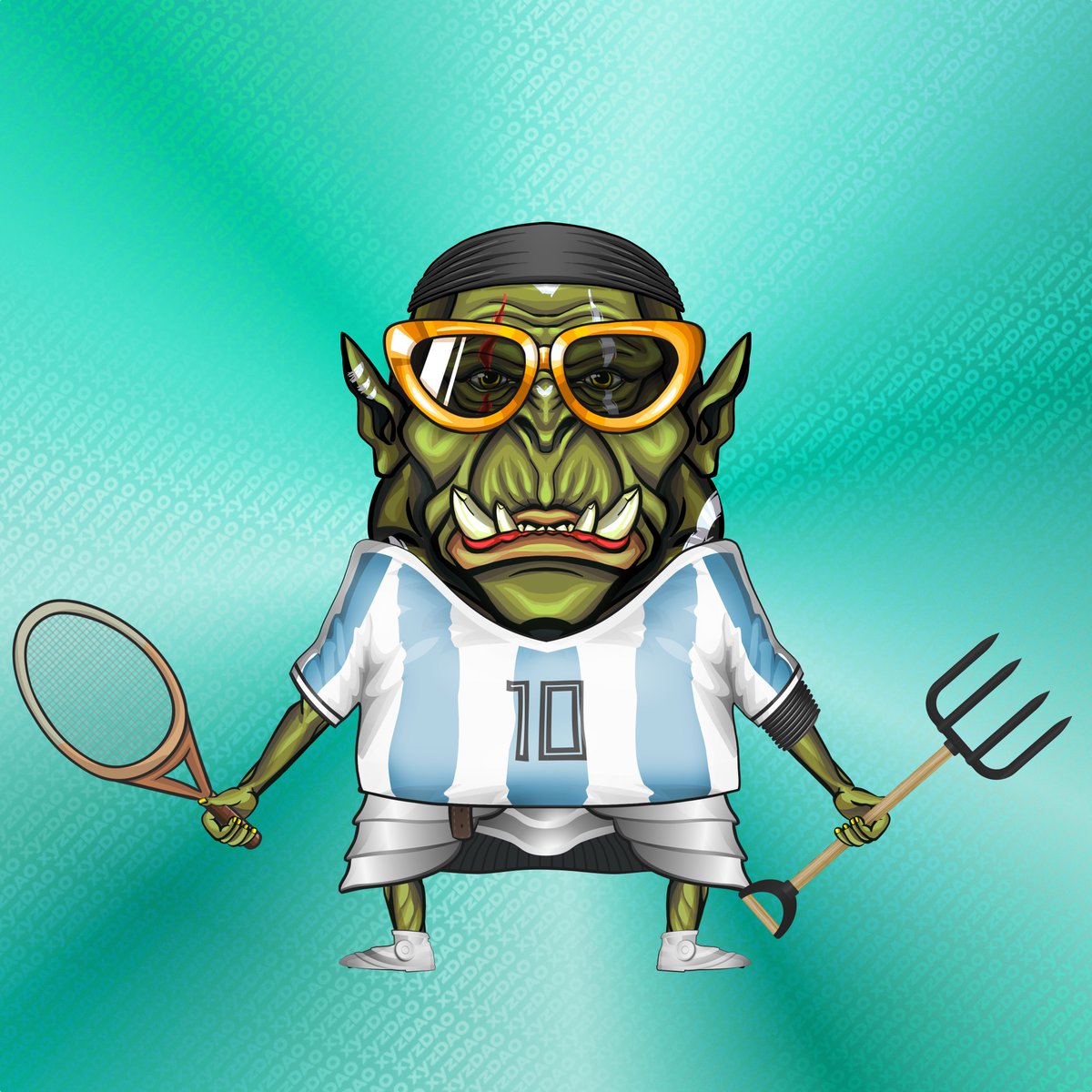 PolymorphsBot's tweet image. Troll God #270 has been morphed by 0x5012A9a26866Bd7897a71Dd4fb7a65e6FFDD18f2, for  Price 0.01ETH ! universe.xyz/polymorphs/270