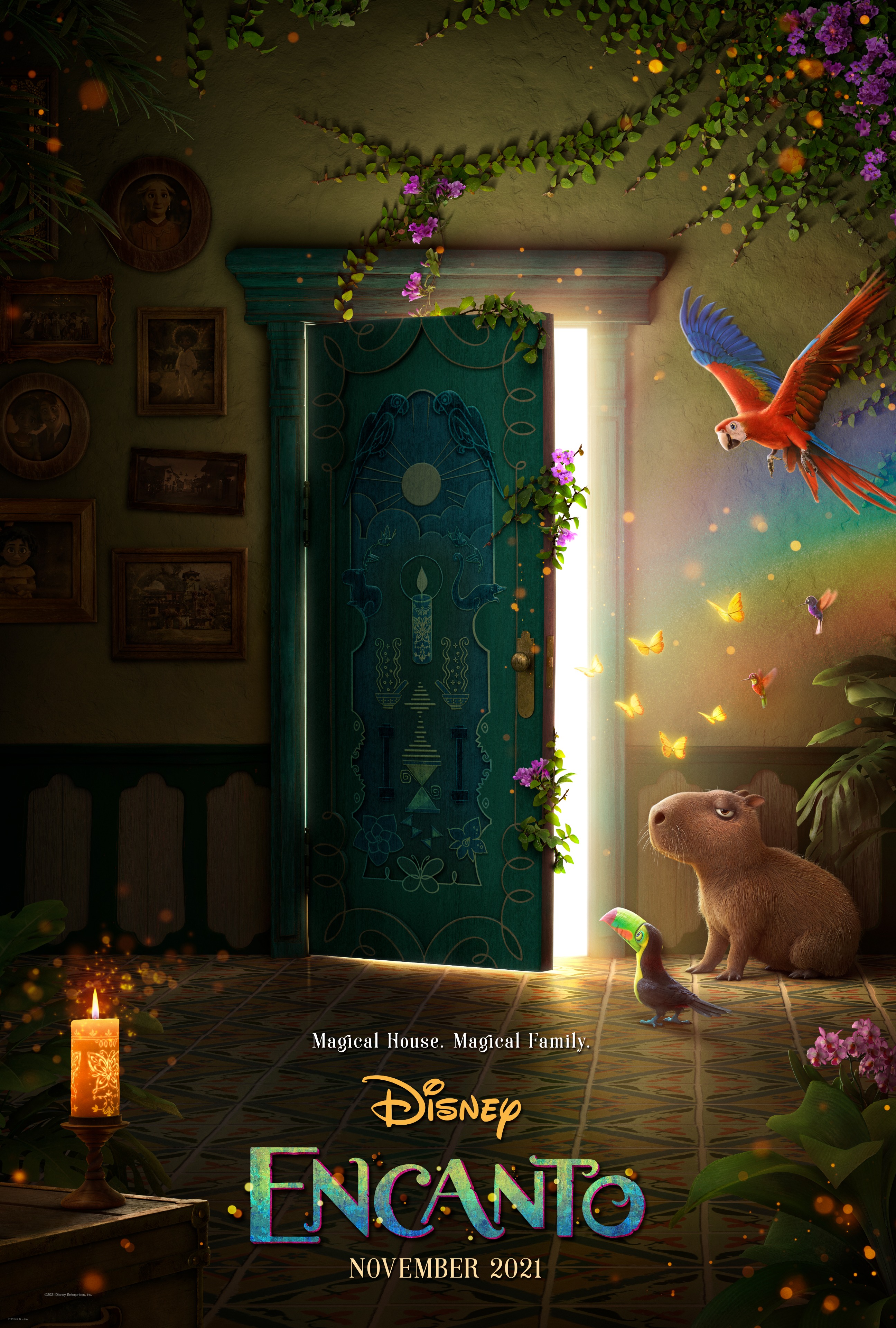 Disney's Encanto on Twitter  Pôsteres da disney, Imagens de