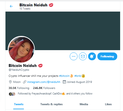 RamonGo34232510's tweet photo. @NeiduhCrypto 💥Women will win juju💥

retweets ✅
follows  ✅
notis ✅

 #Bitcoin  #following https://t.co/CSi970yLxj
