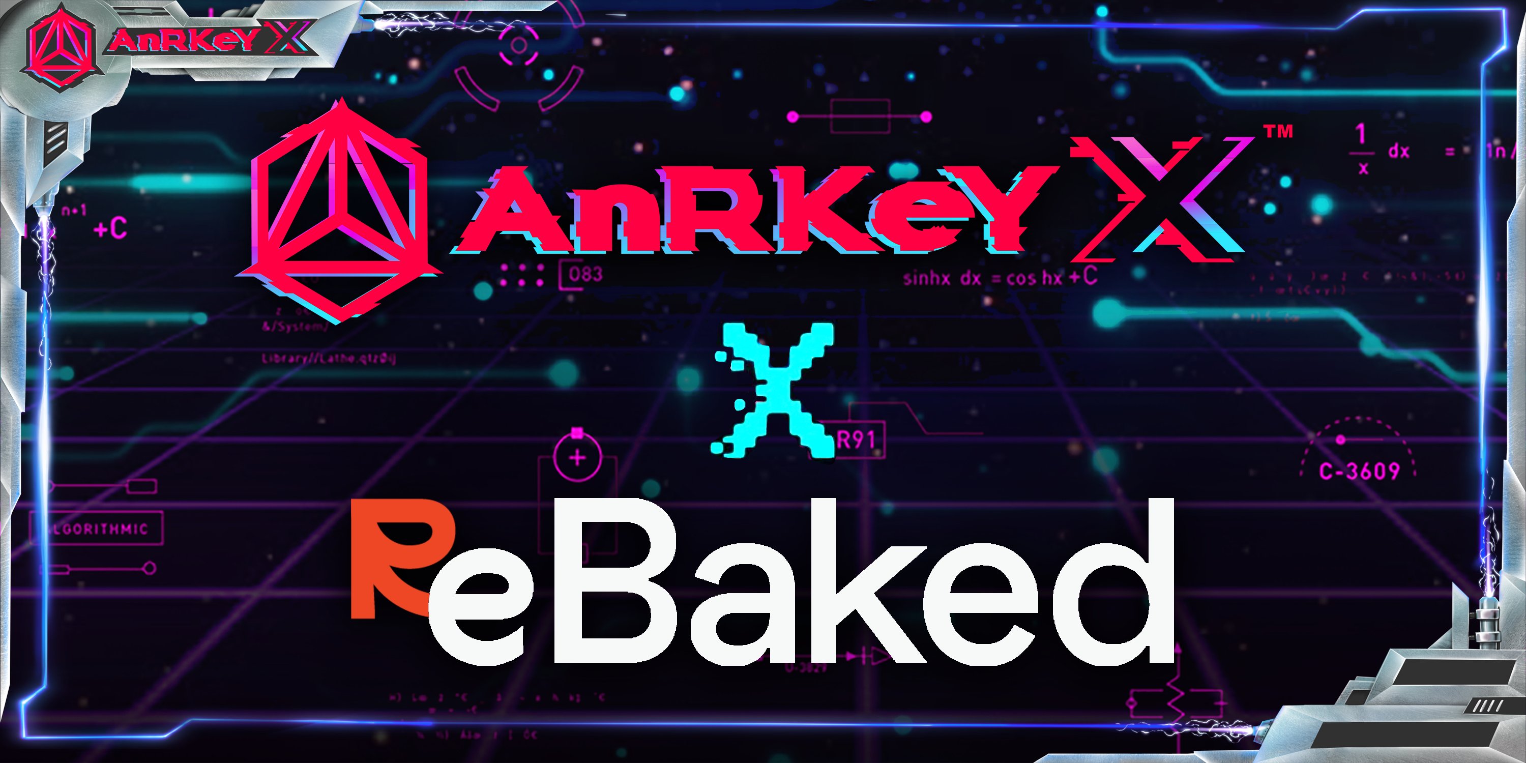 AnRKey X is rewarding our long-term community with $150,000 USD of $GDEX  and $ANRX in rewards!, by AnRKey X Official, AnRKey X