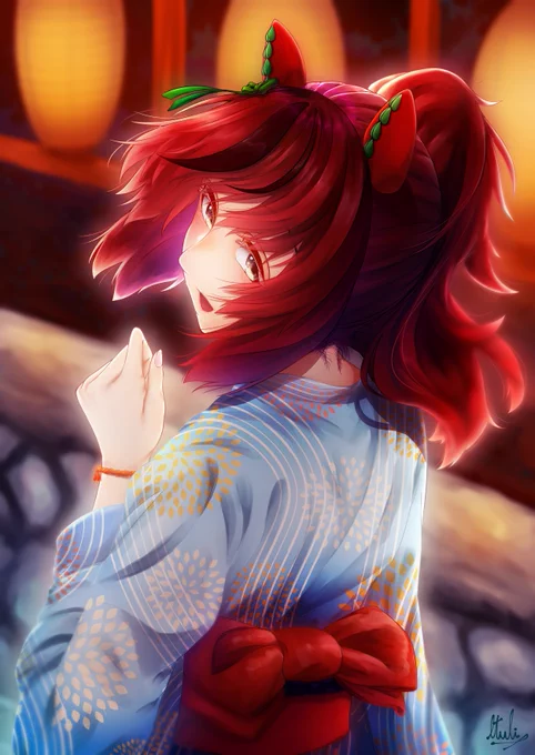 ナイスネイチャと七夕まつり 