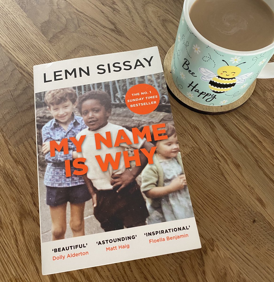 My next piece of summer reading has arrived! 📚☕️ 
Thanks <a href="/kdetj/">Dr. Kim Detjen, LCSW</a> for the recommendation, it’s only taken me an entire year to order it! 🤓
<a href="/lemnsissay/">lemn sissay OBE FRSL</a> #socialworkstudent #socialwork #mynameiswhy